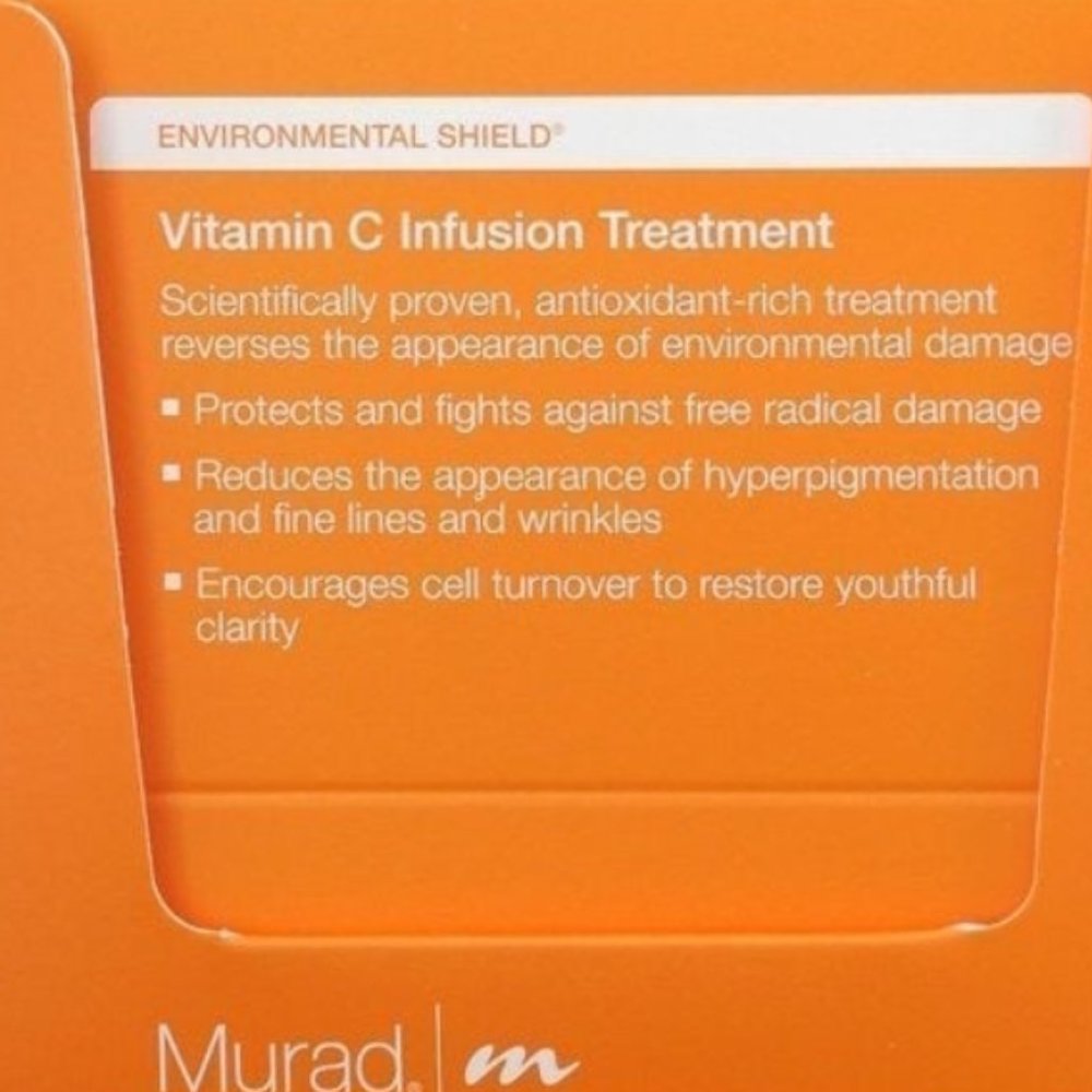 Murad Vitamin C Infusion Skin Care Treatment 15 pk